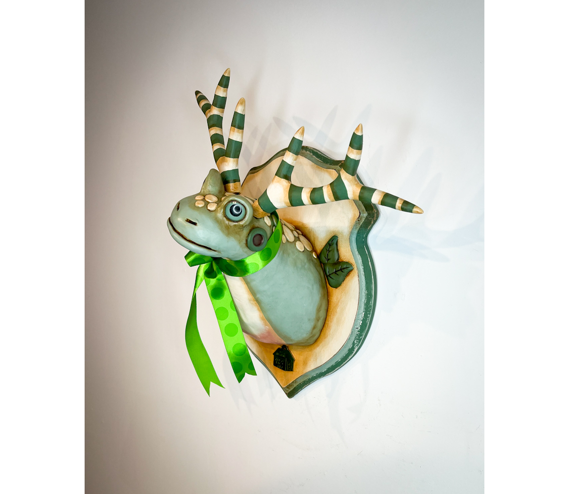 "Delica" - Valency Genis | Mixed Media Sculpture